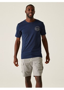Regatta Koszulka &quot;Cline IX&quot; w kolorze granatowym ze sklepu Limango Polska w kategorii T-shirty męskie - zdjęcie 183771134