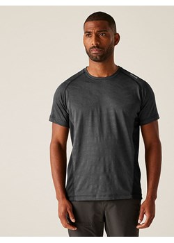 Regatta Koszulka sportowa &quot;Corballis II&quot; w kolorze czarno-antracytowym ze sklepu Limango Polska w kategorii T-shirty męskie - zdjęcie 183771161