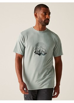 Regatta Koszulka funkcyjna &quot;Fingal Stretch&quot; w kolorze szarym ze sklepu Limango Polska w kategorii T-shirty męskie - zdjęcie 183771172