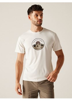 Regatta Koszulka &quot;Fingal IX&quot; w kolorze białym do biegania ze sklepu Limango Polska w kategorii T-shirty męskie - zdjęcie 183771180