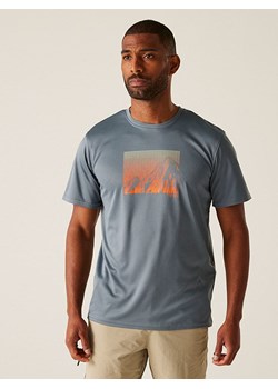 Regatta Koszulka &quot;Fingal IX&quot; w kolorze niebieskim do biegania ze sklepu Limango Polska w kategorii T-shirty męskie - zdjęcie 183771204