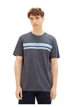 Tom Tailor Koszulka w kolorze antracytowym ze sklepu Limango Polska w kategorii T-shirty męskie - zdjęcie 183771661