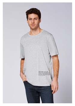 Chiemsee Koszulka w kolorze szarym ze sklepu Limango Polska w kategorii T-shirty męskie - zdjęcie 183771932