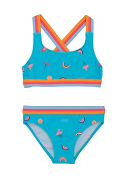 Color Kids Bikini w kolorze niebieskim ze wzorem ze sklepu Limango Polska w kategorii Stroje kąpielowe - zdjęcie 183772091