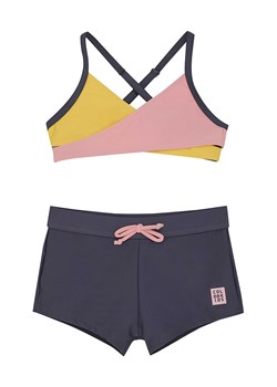 Color Kids Bikini w kolorze antracytowym ze wzorem ze sklepu Limango Polska w kategorii Stroje kąpielowe - zdjęcie 183772113