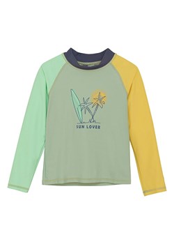 Color Kids Koszulka kąpielowa w kolorze żółto-zielonym ze sklepu Limango Polska w kategorii Stroje kąpielowe dla niemowląt - zdjęcie 183772153
