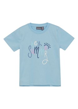 Color Kids Koszulka w kolorze błękitnym ze sklepu Limango Polska w kategorii T-shirty chłopięce - zdjęcie 183772221