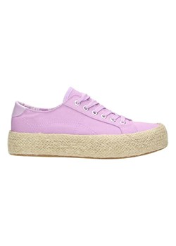 Claudia Ghizzani Espadryle w kolorze fioletowym ze sklepu Limango Polska w kategorii Espadryle damskie - zdjęcie 183772293