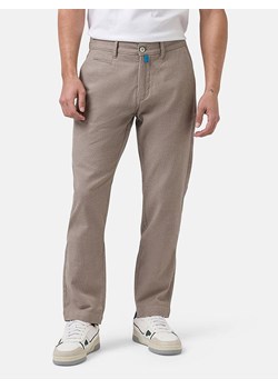 Pierre Cardin Spodnie chino w kolorze jasnoszarym ze sklepu Limango Polska w kategorii Spodnie męskie - zdjęcie 183772353