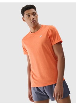 4F Koszulka sportowa w kolorze pomarańczowym ze sklepu Limango Polska w kategorii T-shirty męskie - zdjęcie 183773034