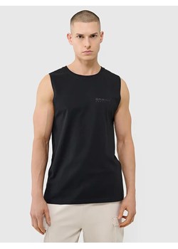 4F Top w kolorze czarnym ze sklepu Limango Polska w kategorii T-shirty męskie - zdjęcie 183773042