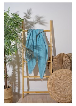 Colourful Cotton Fouta w kolorze turkusowym ze sklepu Limango Polska w kategorii Ręczniki - zdjęcie 183773204