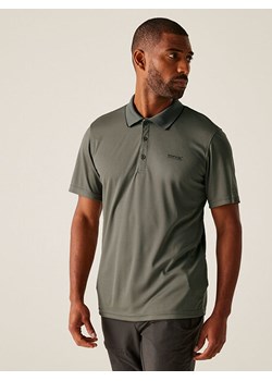Regatta Funkcyjna koszulka polo &quot;Maverik V&quot; w kolorze khaki ze sklepu Limango Polska w kategorii T-shirty męskie - zdjęcie 183773451