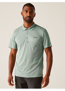 Regatta Funkcyjna koszulka polo &quot;Maverik V&quot; w kolorze zielonym ze sklepu Limango Polska w kategorii T-shirty męskie - zdjęcie 183773463