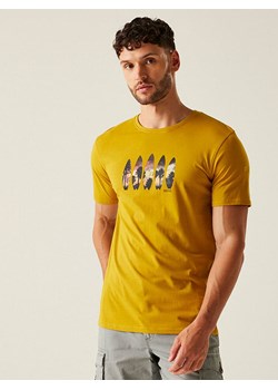 Regatta Koszulka &quot;Cline IX&quot; w kolorze żółtym ze sklepu Limango Polska w kategorii T-shirty męskie - zdjęcie 183773491