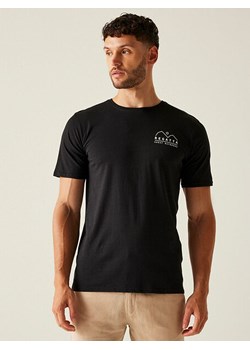 Regatta Koszulka &quot;Cline IX&quot; w kolorze czarnym ze sklepu Limango Polska w kategorii T-shirty męskie - zdjęcie 183773503