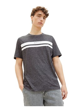 Tom Tailor Koszulka w kolorze antracytowym ze sklepu Limango Polska w kategorii T-shirty męskie - zdjęcie 183773603