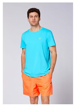 Chiemsee Koszulka w kolorze błękitnym ze sklepu Limango Polska w kategorii T-shirty męskie - zdjęcie 183773662