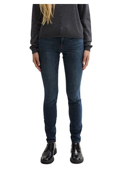 Tom Tailor Dżinsy - Skinny fit - w kolorze granatowym ze sklepu Limango Polska w kategorii Jeansy damskie - zdjęcie 183773764