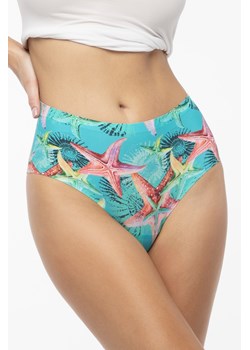 Wysokie brazyliany Julimex Simple Brasil Maxi sea stars ze sklepu kontri.pl w kategorii Majtki damskie - zdjęcie 183773892