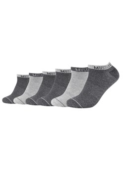 6-PAK Męskich Skarpet MUSTANG dark grey mix ze sklepu YouNeedit.pl w kategorii Skarpetki męskie - zdjęcie 183774014