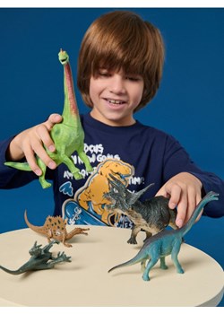 Sinsay - Zestaw figurek dinozaurów - szary ze sklepu Sinsay w kategorii Zabawki - zdjęcie 183774720
