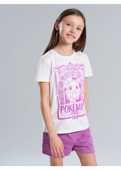 Sinsay - Piżama dwuczęściowa Pokémon - kremowy ze sklepu Sinsay w kategorii Piżamy dziecięce - zdjęcie 183774733