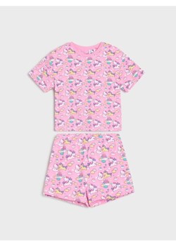 Sinsay - Piżama dwuczęściowa Hello Kitty - różowy ze sklepu Sinsay w kategorii Piżamy dziecięce - zdjęcie 183774862