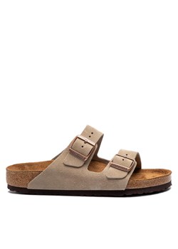 Klapki Birkenstock Arizona Bs 0951301 Szary ze sklepu eobuwie.pl w kategorii Klapki męskie - zdjęcie 183775272
