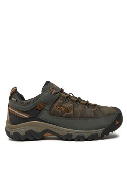 Trekkingi Keen Targhee III Wp 1017784 Szary ze sklepu eobuwie.pl w kategorii Buty trekkingowe męskie - zdjęcie 183775290