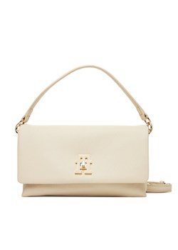 Torebka Tommy Hilfiger Th Modern Conv Crossover AW0AW17465 Beżowy ze sklepu eobuwie.pl w kategorii Listonoszki - zdjęcie 183775324