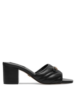 Klapki Nine West 123AL0687 Czarny ze sklepu eobuwie.pl w kategorii Klapki damskie - zdjęcie 183775333