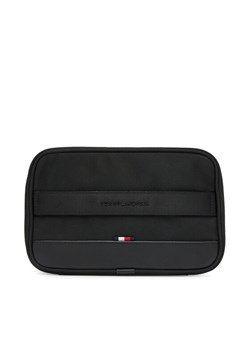 Kosmetyczka Tommy Hilfiger Travel Washbag AM0AM13526 Czarny ze sklepu eobuwie.pl w kategorii Kosmetyczki - zdjęcie 183775343