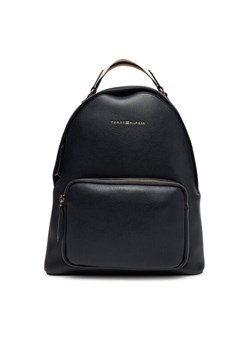 Plecak Tommy Hilfiger AW0AW17471 Granatowy ze sklepu eobuwie.pl w kategorii Plecaki - zdjęcie 183775344