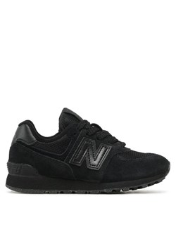 Sneakersy New Balance PC574EVE Czarny ze sklepu eobuwie.pl w kategorii Buty sportowe dziecięce - zdjęcie 183775351