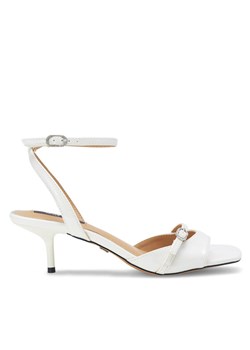 Sandały Nine West BYCCC02 Biały ze sklepu eobuwie.pl w kategorii Sandały damskie - zdjęcie 183775370