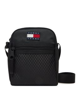 Saszetka Tommy Jeans Tjm Archive Reporter AM0AM13397 Czarny ze sklepu eobuwie.pl w kategorii Torby męskie - zdjęcie 183775400