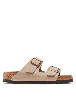 Klapki Birkenstock Arizona Bs 552813 Beżowy ze sklepu eobuwie.pl w kategorii Klapki damskie - zdjęcie 183775423