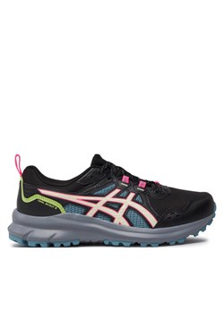 Buty do biegania Asics Trail Scout 3 1012B516 Czarny ze sklepu eobuwie.pl w kategorii Buty sportowe damskie - zdjęcie 183775433