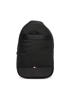 Plecak Tommy Hilfiger Th Nylon Travel Sling Bag AM0AM13572 Czarny ze sklepu eobuwie.pl w kategorii Plecaki - zdjęcie 183775434