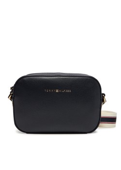 Torebka Tommy Hilfiger AW0AW17450 Granatowy ze sklepu eobuwie.pl w kategorii Listonoszki - zdjęcie 183775441