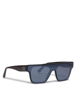 Okulary przeciwsłoneczne KARL LAGERFELD KL6090S 002 Czarny ze sklepu eobuwie.pl w kategorii Okulary przeciwsłoneczne damskie - zdjęcie 183775452