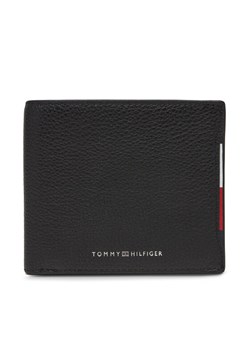 Portfel męski Tommy Hilfiger Central Cc And Coin AM0AM13514 Czarny ze sklepu eobuwie.pl w kategorii Portfele męskie - zdjęcie 183775493