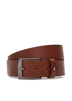 Pasek Męski Tommy Hilfiger Adan 3.5 Ext AM0AM13014 Brązowy ze sklepu eobuwie.pl w kategorii Paski męskie - zdjęcie 183775502
