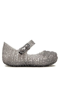 Półbuty Melissa Mini Melissa Campana Papel Bb 32995 Szary ze sklepu eobuwie.pl w kategorii Buciki niemowlęce - zdjęcie 183775551