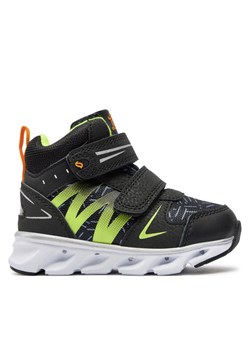 Sneakersy Leaf Glava LGLAV101I Czarny ze sklepu eobuwie.pl w kategorii Buty zimowe dziecięce - zdjęcie 183775571
