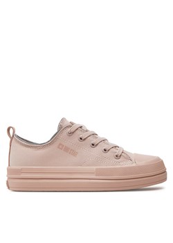 Trampki Big Star Shoes NN274851 Beżowy ze sklepu eobuwie.pl w kategorii Trampki damskie - zdjęcie 183775610