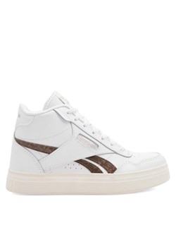Sneakersy Reebok Court Advance GZ9612 Biały ze sklepu eobuwie.pl w kategorii Buty sportowe damskie - zdjęcie 183775634