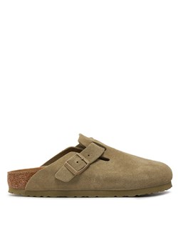 Klapki Birkenstock Boston Leve 1025844 Zielony ze sklepu eobuwie.pl w kategorii Klapki damskie - zdjęcie 183775643
