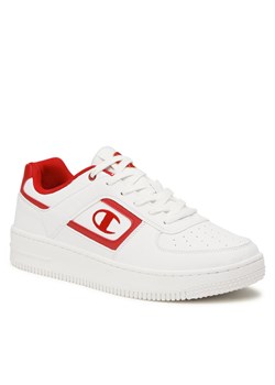 Sneakersy Champion Foul Play Element S21883-WW001 Biały ze sklepu eobuwie.pl w kategorii Buty sportowe męskie - zdjęcie 183775671